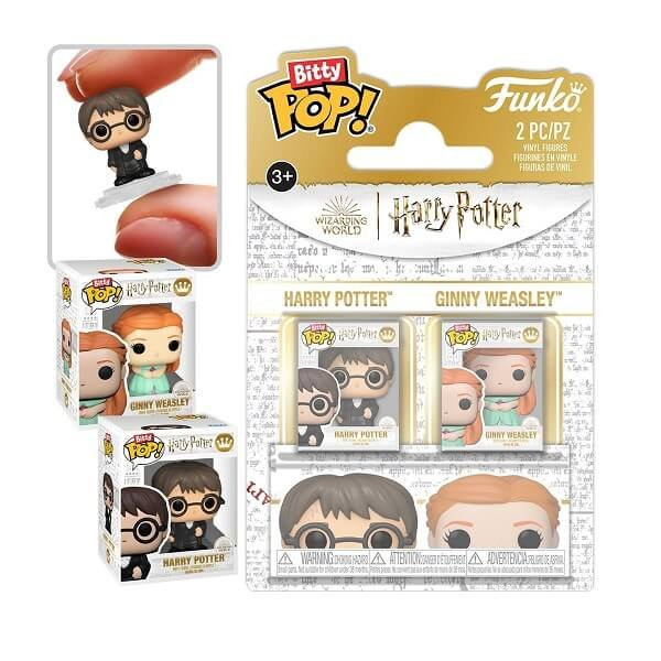 Funko Bitty POP Harry Potter - Harry Potter & Ginny Weasley 2-pack Vinyl Figures