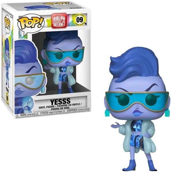 Funko POP Disney Ralph Breaks the Internet - Yesss 09 Vinyl Figure