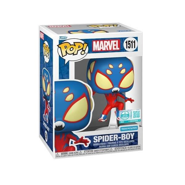 Funko POP Marvel Spider-Man - Spider-Boy 1511 Vinyl Figure Supreme Limited Edition 9500pcs 