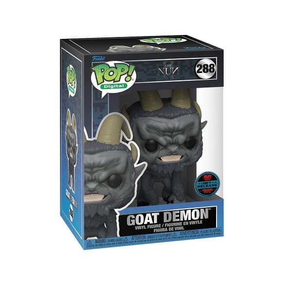 Funko POP Digital The Nun 2 - Goat Demon 288 Vinyl Figure NFT Release 1900pcs