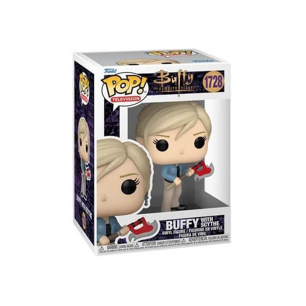 Funko POP Television Buffy the Vampire Slayer - Buffy with Scythe 1728 Vinyl Figure