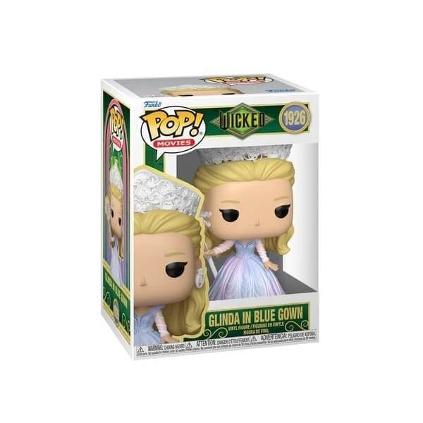 Funko POP Movies Wicked - Glinda in Blue Gown 1926 Vinyl Figure