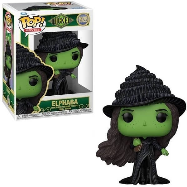 Funko POP Movies Wicked - Elphaba 1925 Vinyl Figure