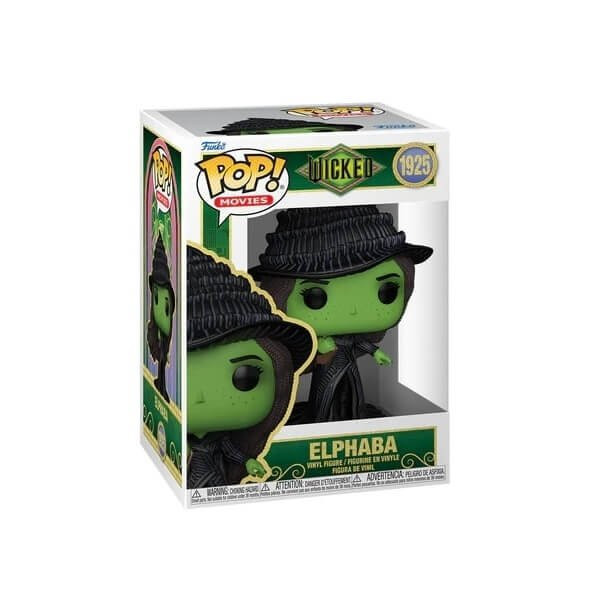 Funko POP Movies Wicked - Elphaba 1925 Vinyl Figure