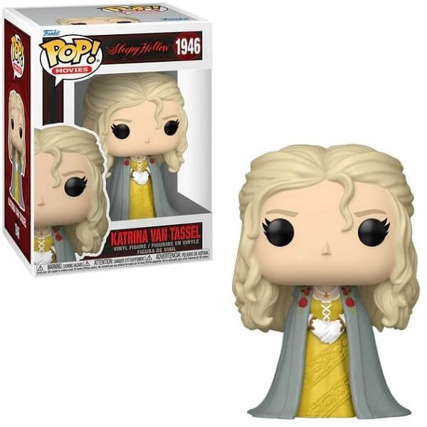 Funko POP Movies Sleepy Hollow - Katrina Van Tassel 1946 Vinyl Figure