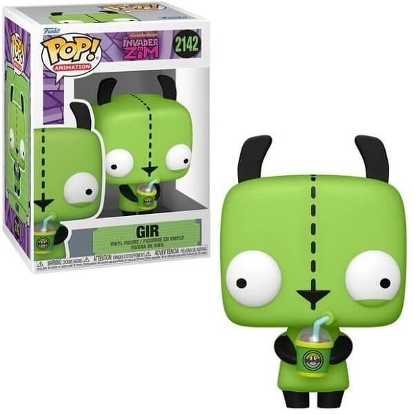 Funko POP Animation Invader Zim - GIR 2142 Vinyl Figure