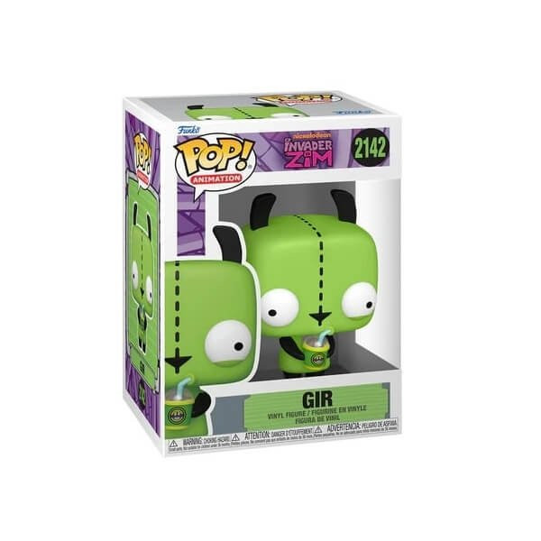 Funko POP Animation Invader Zim - GIR 2142 Vinyl Figure