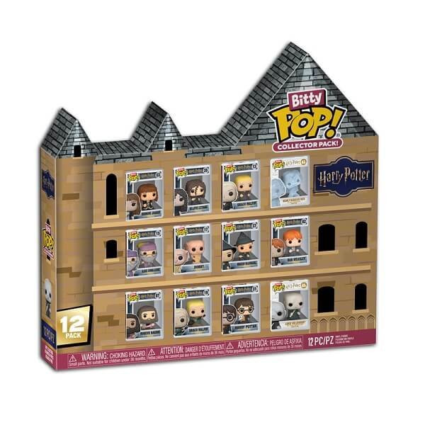 Funko Bitty POP! Collector Pack Harry Potter 12-Pack Vinyl Figures Special Edition