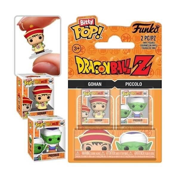 Funko Bitty POP Marvel - Gohan & Piccolo 2-pack Vinyl Figures 
