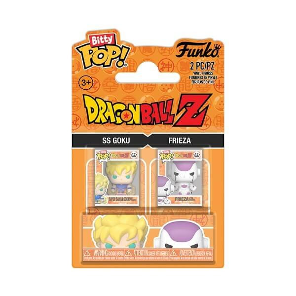 Funko Bitty POP Marvel - SS Goku & Frieza 2-pack Vinyl Figures
