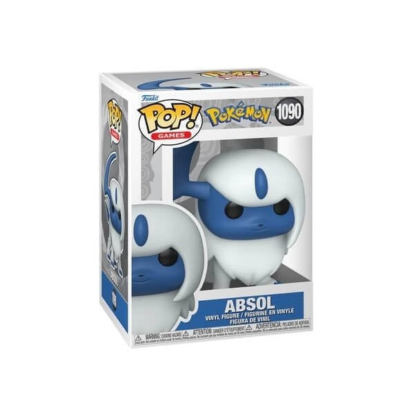 Funko POP Games Pokemon - Absol 1090 Vinyl Figure