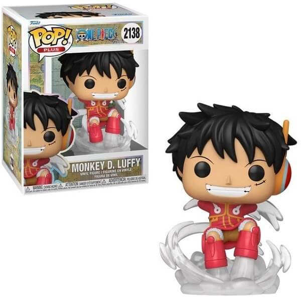 Funko POP Plus One Piece - Monkey D. Luffy 2138 Vinyl Figure 