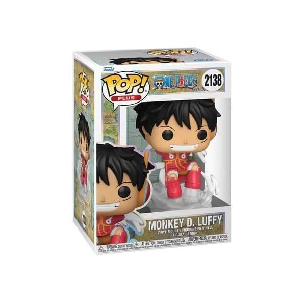 Funko POP Plus One Piece - Monkey D. Luffy 2138 Vinyl Figure 