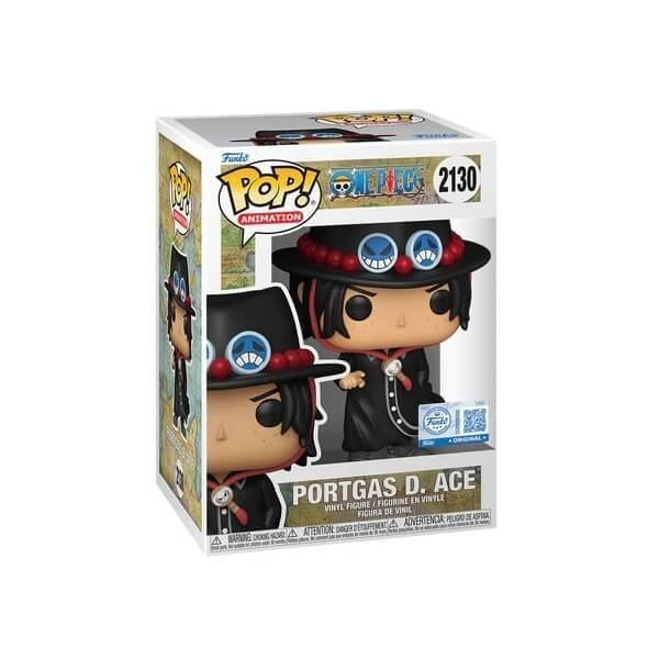 Funko POP Animation One Piece - Portgas D. Ace 2130 Vinyl Figure Special Edition