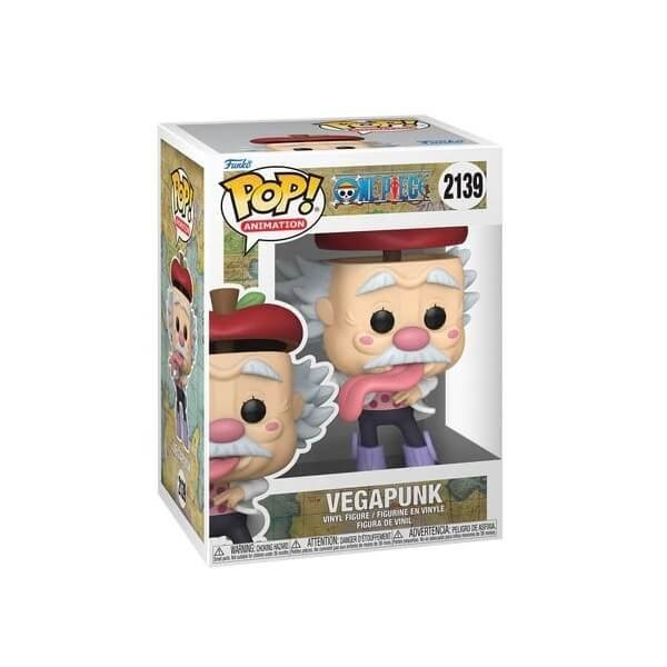 Funko POP Animation One Piece - Vegapunk 2139 Vinyl Figure