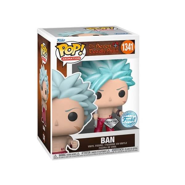 Funko POP Animation The Seven Deadly Sins - Ban Diamond 1341 Vinyl Figure Special Edition
