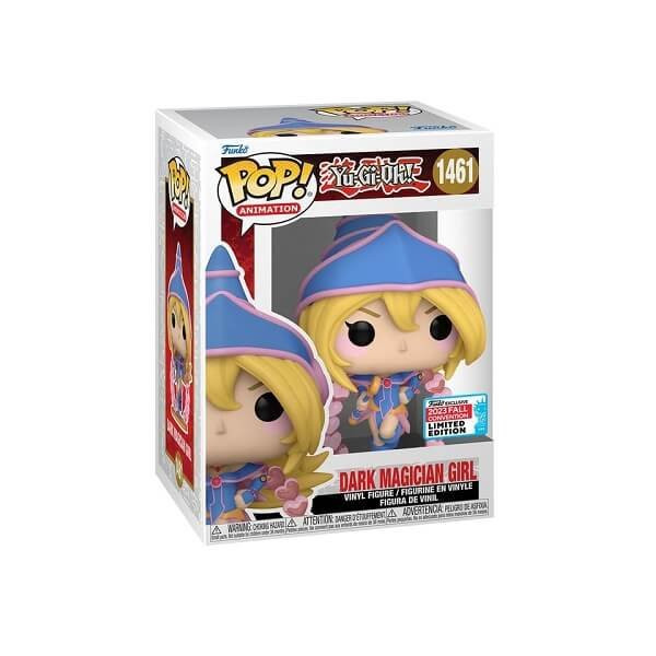 Funko POP Animation Yu-Gi-Oh! - Dark Magician Girl 1461 Vinyl Figure 2023 Fall Convention Exclusive