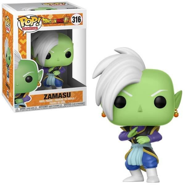 Funko POP Animation Dragon Ball Z - Zamasu 316 Vinyl Figure 
