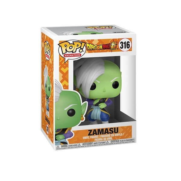 Funko POP Animation Dragon Ball Z - Zamasu 316 Vinyl Figure 