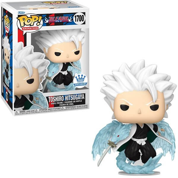 Funko POP Animation Bleach - Toshiro Hitsugaya 1700 Vinyl Figure Funko Shop Exclusive