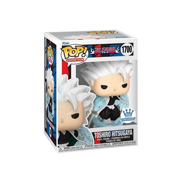 Funko POP Animation Bleach - Toshiro Hitsugaya 1700 Vinyl Figure Funko Shop Exclusive