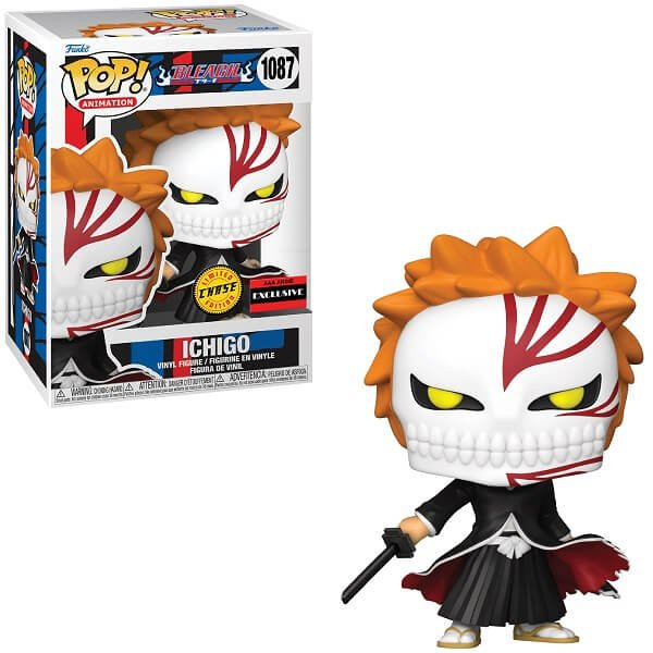 Funko POP Animation Bleach - Ichigo Chase 1087 Vinyl Figures AAA Anime Exclusive Exclusive