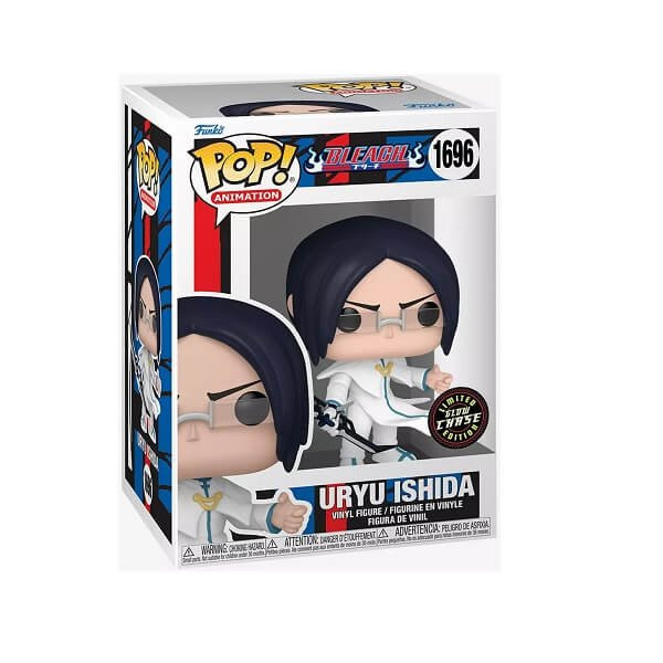 Funko POP Animation Bleach - Uryu Ishida Gitd Chase 1696 Vinyl Figure
