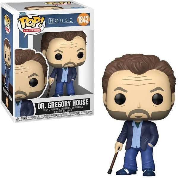 Funko POP Television House - Dr. Gregory House 1842 Vinyl Figure 