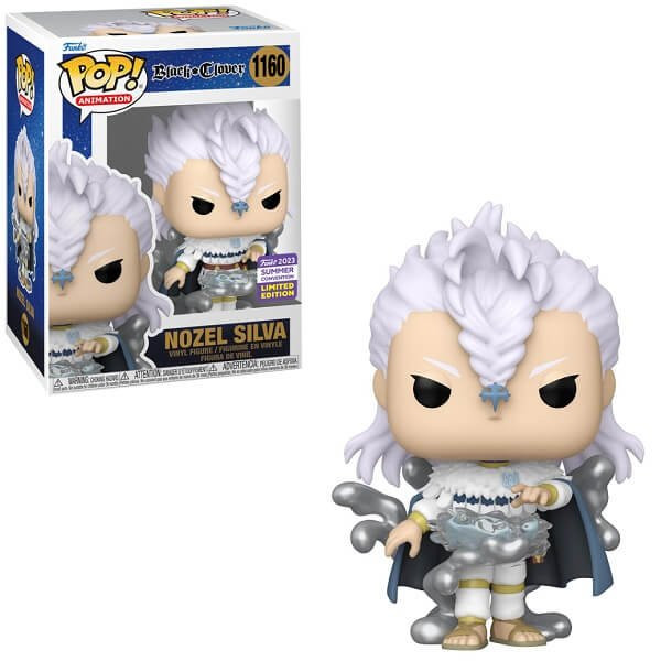 Funko POP Animation Black Clover - Nozel Silva 1160 Vinyl Figure 2023 Summer Convention Exclusive