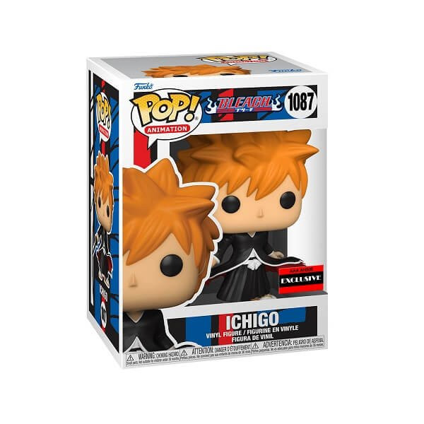 Funko POP Animation Bleach - Ichigo 1087 Vinyl Figure AAA Anime Exclusive
