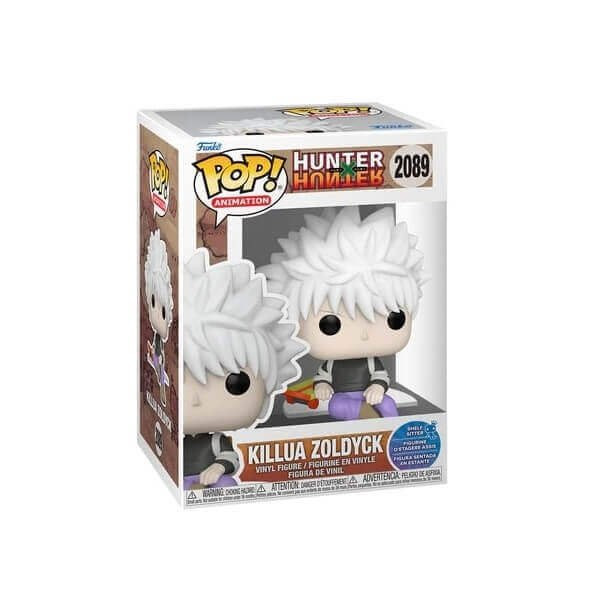 Funko POP Animation Hunter X Hunter - Killua Zoldyck Shelf Sitter 2089 Vinyl Figure