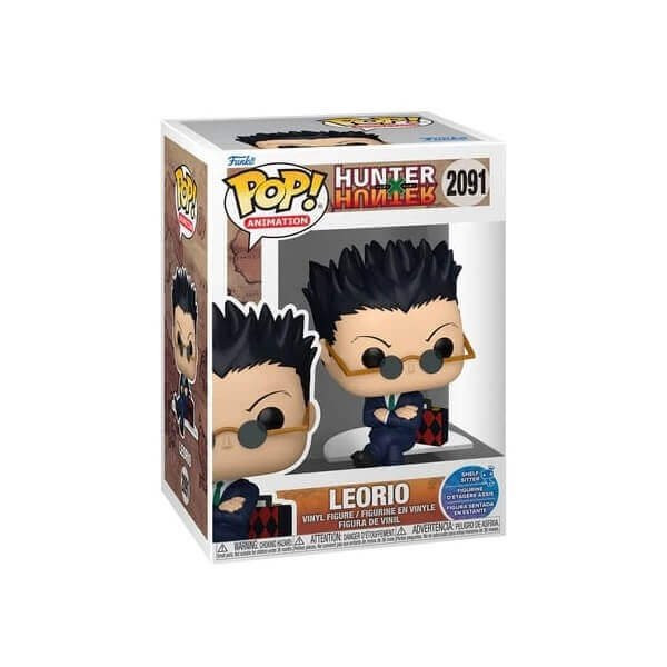 Funko POP Animation Hunter X Hunter - Leorio Shelf Sitter 2091 Vinyl Figure