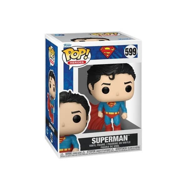 Funko POP Heroes Superman - Superman 599 Vinyl Figure
