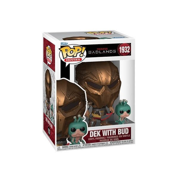 Funko POP Movies Predator Badlands - Dek with Bud 1932 Vinyl Figure