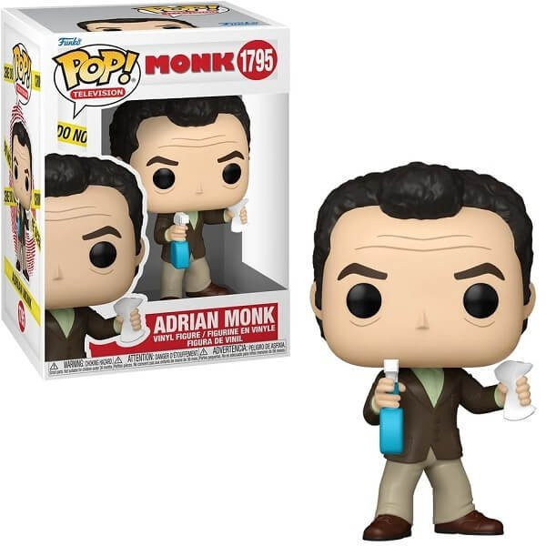 Funko POP Television Monk - Adrian Monk 1795 Vinyl Figure