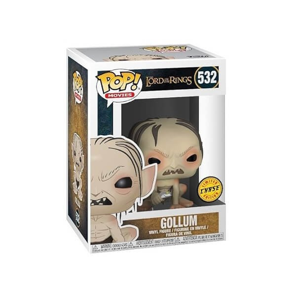 Funko POP Movies The Lord of the Rings - Gollum 532 Vinyl Figure