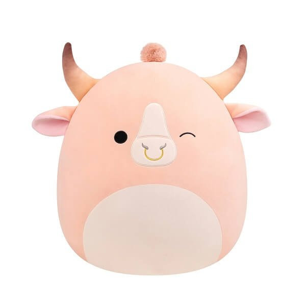 Jazwares Λούτρινο Squishmallow Howland the Brahman Bull 40 εκ. 