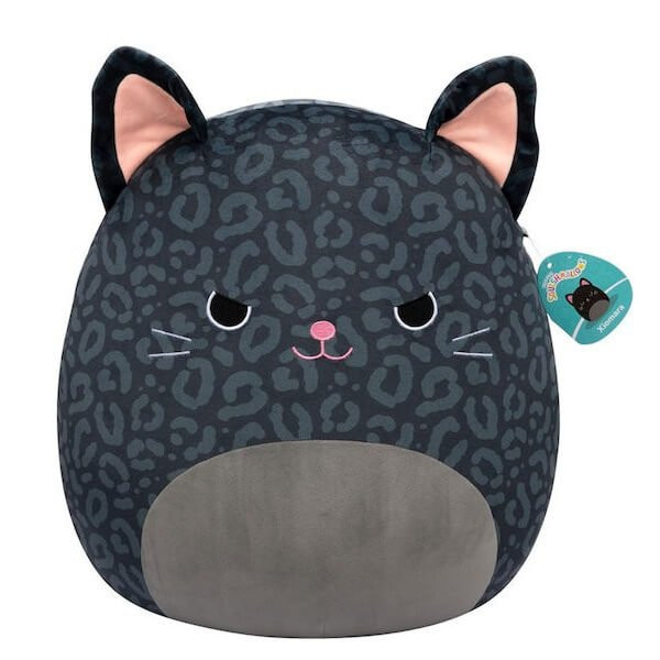 Jazwares Λούτρινο Squishmallow Xiomara the Black Panther 40 εκ.