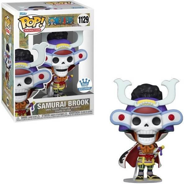 Funko POP Animation One Piece - Samurai Brook 1129 Vinyl Figure Funko Shop Exclusive