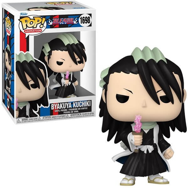 Funko POP Animation Bleach - Byakuya Kuchiki 1698 Vinyl Figure