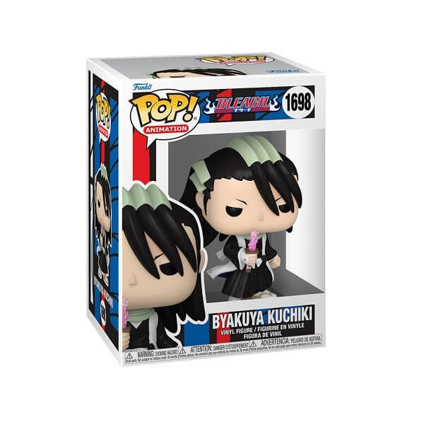 Funko POP Animation Bleach - Byakuya Kuchiki 1698 Vinyl Figure