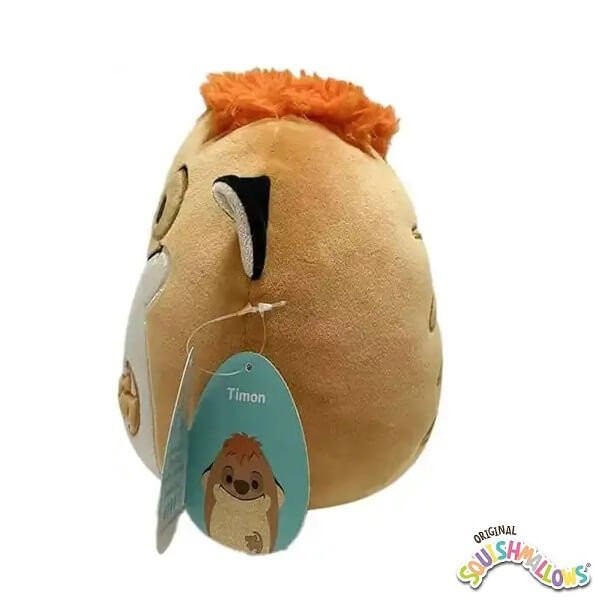 Jazwares Λούτρινο Squishmallow Disney The Lion King - Timon 20 εκ.