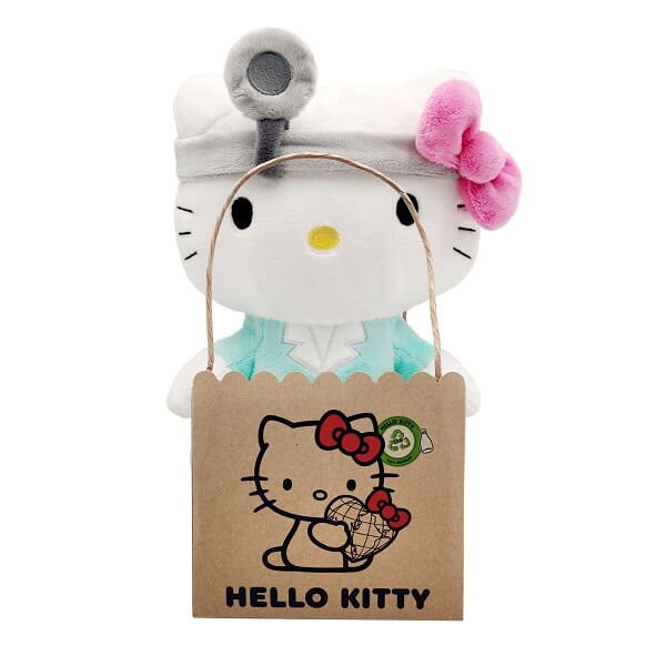 Joy-Toy Λούτρινο Sanrio Hello Kitty and Friends - Hello Kitty Doctor 24εκ.