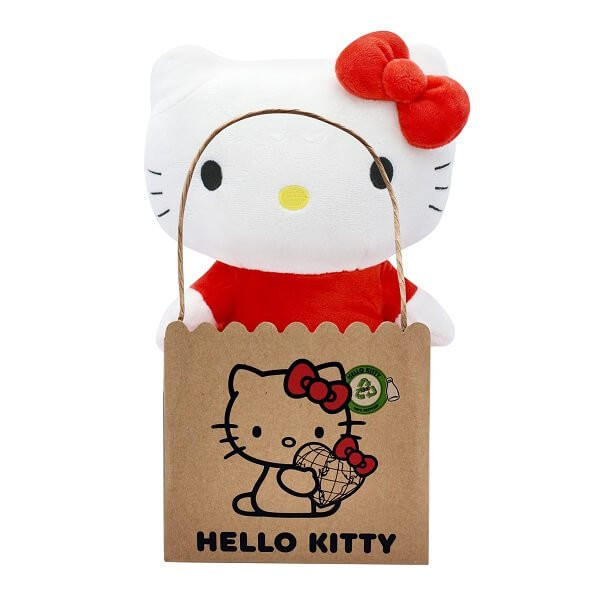 Joy-Toy Λούτρινο Sanrio Hello Kitty and Friends - Hello Kitty Red Dress 24εκ. 