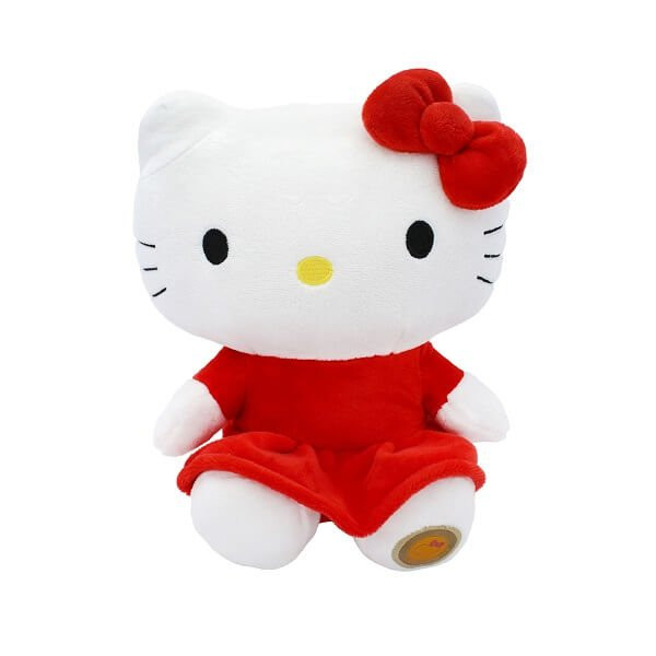 Joy-Toy Λούτρινο Sanrio Hello Kitty and Friends - Hello Kitty Red Dress 24εκ. 