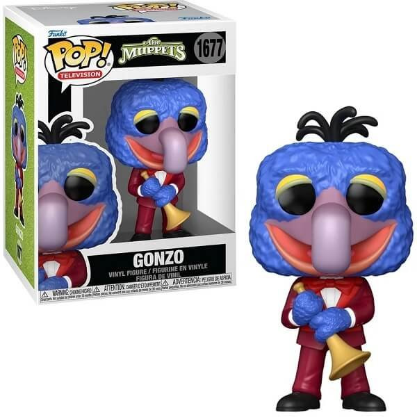 Funko POP Television The Muppets - Gonzo 1677 Vinyl Figure