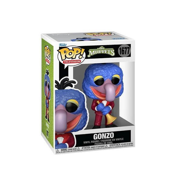 Funko POP Television The Muppets - Gonzo 1677 Vinyl Figure