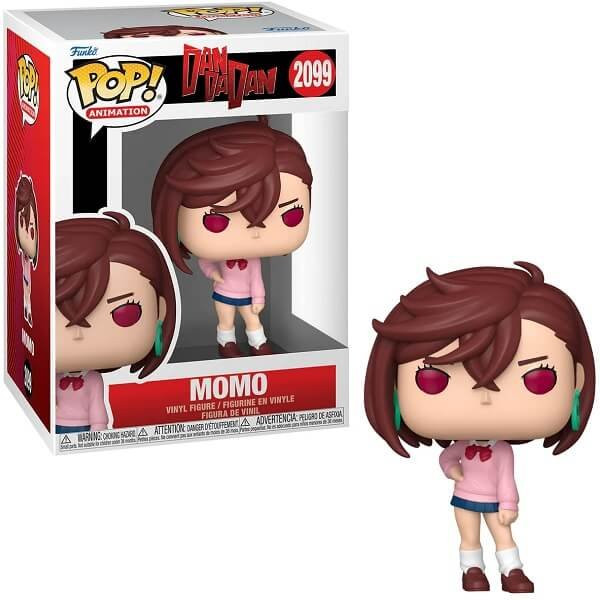 Funko POP Animation Dandadan - Momo 2099 Vinyl Figure