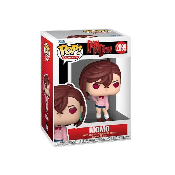 Funko POP Animation Dandadan - Momo 2099 Vinyl Figure