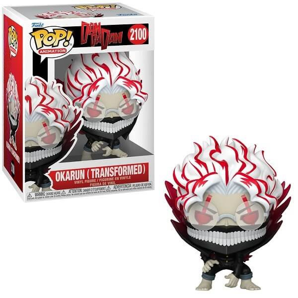 Funko POP Animation Dandadan - Okarun (Transformed) 2100 Vinyl Figure